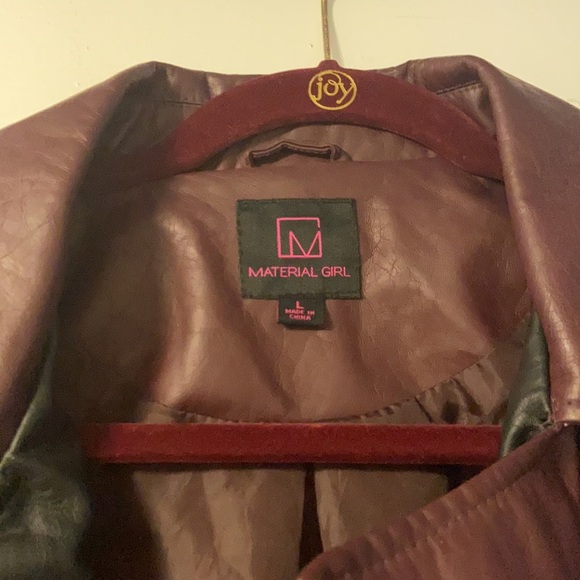 Nice faux leather jacket - Picture 3 of 3